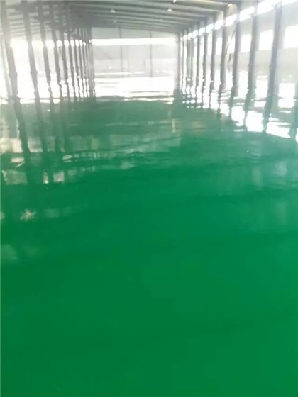 迁西给你一份 地坪漆施工 + 维修（翻新）