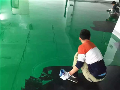 迁西下面给你一份环氧地坪漆施工的完整流程