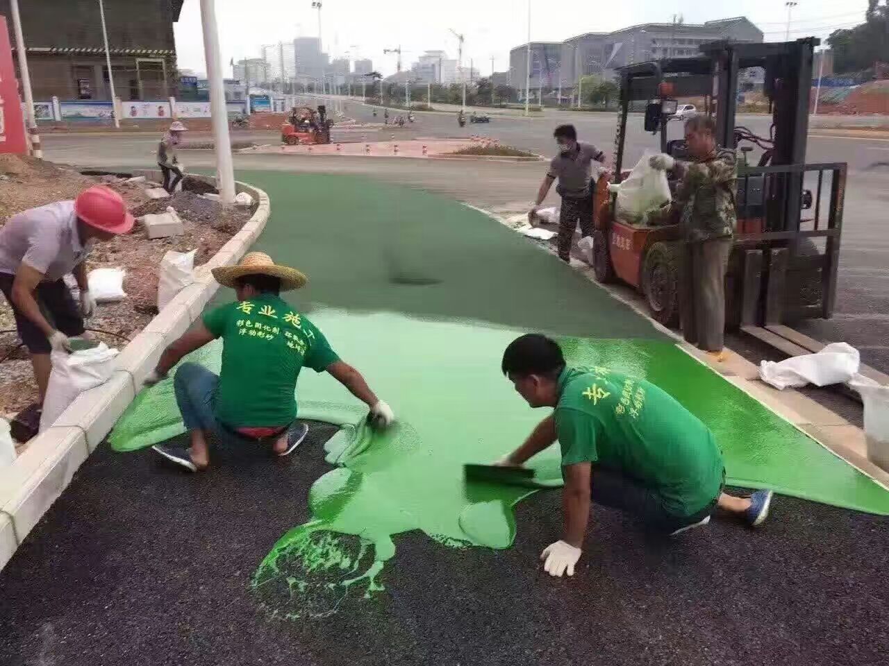 迁西 地坪漆翻新施工全流程方案