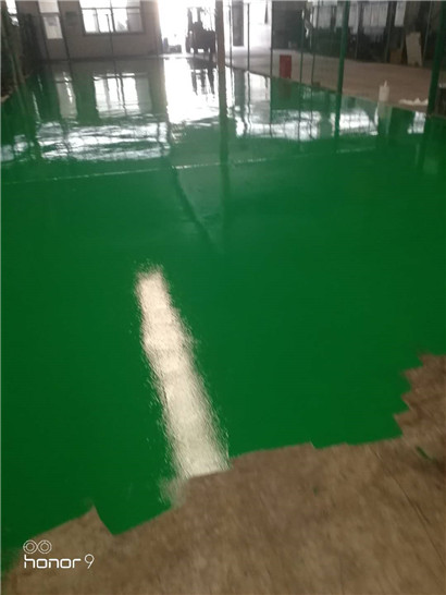 迁西下面我给你一份非常实用、地坪漆施工翻新